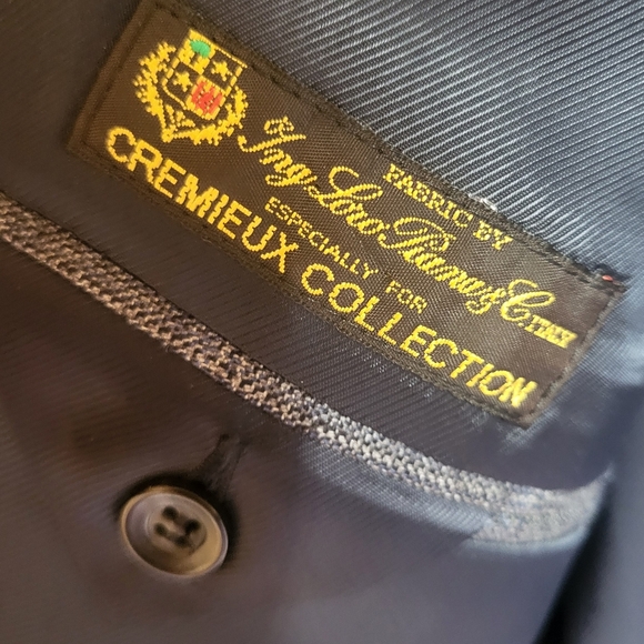 Loro Piana Cremieux Collection Mens Deanwood Large Check Wool Sports Jacket, 44R - Picture 7 of 11